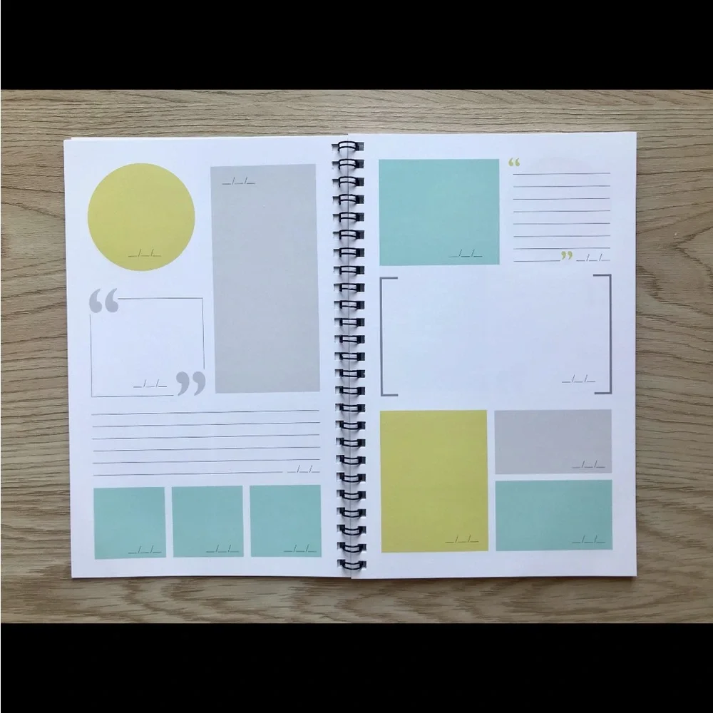 Quotes by My Little Human(s) Kids Quote Memory Journal NWT